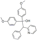CAS#: 56501-71-4, alpha,alpha-Bis(4-Methoxyphenyl)-beta-Phenyl-2-Pyridineethanol