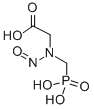 structure of CAS# 56516-72-4, Nitrosoglyphosate;2-(Nitroso-(Phosphonomethyl)Amino)Ethanoic Acid;Glycine, N-Nitroso-N-(Phosphonomethyl)-;N-Nitroso-N-(Phosphonomethyl)Glycine