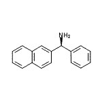 CAS#: 565177-06-2， (S)-1-(2-Naphthyl)-1-Phenylmethanamine