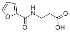 structure of CAS# 5652-37-9, 3-(2-Furoylamino)Propanoic Acid