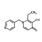 CAS#: 565238-61-1， 2-Ethyl-3-Hydroxy-1-(4-Pyridinylmethyl)-4(1H)-Pyridinone