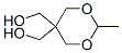 CAS 登录号：5653-70-3， 2-甲基-1,3-二恶烷-5,5-二甲醇
