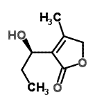 CAS#: 565434-41-5， 3-[(1R)-1-Hydroxypropyl]-4-Methyl-2(5H)-Furanone