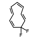 CAS#: 565464-16-6， (1E,3Z,5E,7Z)-9,9-Difluoro-1,3,5,7-Cyclononatetraene