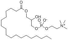 CAS#: 5655-17-4， 1-Stearoyllysophosphatidylcholine