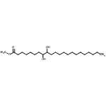 CAS#: 56555-06-7， Methyl 8,9-Dihydroxydocosanoate