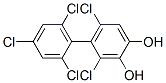CAS#: 56558-19-1， 3,5-Dichloro-4-(2,4,6-Trichlorophenyl)Benzene-1,2-Diol