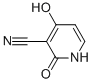 structure of CAS# 5657-64-7, 3-Cyano-1,2-Dihydro-4-Hydroxy-2-Oxopyridine;2-Hydroxy-4-Keto-1H-Pyridine-3-Carbonitrile;Nsc409910