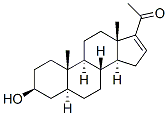 CAS 登录号：566-61-0， 3b-羟基-5a-孕甾烷-16-烯-20-酮
