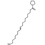 CAS#: 56600-00-1， (10E)-1-(1-Pyrrolidinyl)-10-Octadecen-1-One