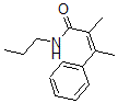 CAS#: 56604-96-7， (Z)-alpha,beta-Dimethyl-N-Propylcinnamamide