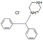 CAS#: 56609-03-1， 1-Benzhydrylpiperazinium Chloride