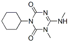 CAS#: 56611-54-2， 3-Cyclohexyl-1-Methyl-6-(Methylamino)-1,3,5-Triazine-2,4(1H,3H)-Dione