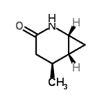 CAS#: 566151-72-2， (1R,2S,6R)-2-Methyl-5-Azabicyclo[4.1.0]Heptan-4-One