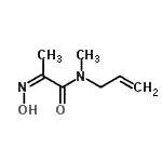 CAS#: 566155-29-1， (2Z)-N-Allyl-2-(Hydroxyimino)-N-Methylpropanamide