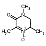 CAS#: 566155-32-6， 1,3,5-Trimethyl-5,6-Dihydro-2(1H)-Pyrazinone 4-Oxide
