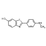 CAS#: 566169-93-5， 2-[4-(Methylamino)Phenyl]-1,3-Benzothiazol-6-Ol