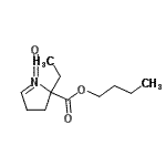 CAS#: 566171-10-6， Butyl 2-Ethyl-3,4-Dihydro-2H-Pyrrole-2-Carboxylate 1-Oxide
