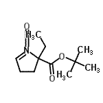 CAS#: 566171-12-8， 2-Methyl-2-Propanyl 2-Ethyl-3,4-Dihydro-2H-Pyrrole-2-Carboxylate 1-Oxide