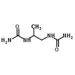 CAS#: 5663-02-5， 1,1'-(1,2-Propanediyl)Diurea