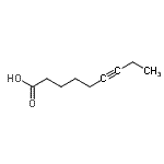 CAS#: 56630-31-0， 6-Nonynoic Acid