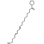 CAS#: 56630-38-7， (10E,13E)-1-(1-Pyrrolidinyl)-10,13-Octadecadien-1-One