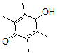 CAS#: 5664-09-5， 4-Hydroxy-2,3,5,6-tetramethyl-2,5-Cyclohexadien-1-one