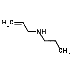 CAS 登录号：5666-21-7， N-丙基-2-丙烯-1-胺
