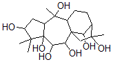 CAS#: 56663-60-6， (14R)-Grayanotoxane-3beta,5,6beta,7alpha,10,14,16-Heptol