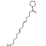 CAS#: 56666-40-1， (5E,8E)-1-(1-Pyrrolidinyl)-5,8-Tetradecadien-1-One