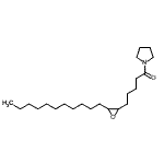 CAS#: 56666-43-4， 1-(1-Pyrrolidinyl)-5-(3-Undecyl-2-Oxiranyl)-1-Pentanone
