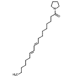 CAS#: 56666-45-6， (9E,11E)-1-(1-Pyrrolidinyl)-9,11-Octadecadien-1-One
