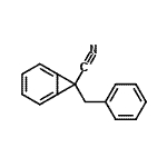 CAS#: 56666-56-9， 7-Benzylbicyclo[4.1.0]Hepta-1,3,5-Triene-7-Carbonitrile