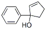 CAS 登录号：56667-10-8， 1-苯基-2-环戊烯-1-醇