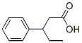structure of CAS# 5669-17-0, 3-Phenylpentanoic Acid;3-Phenylvaleric Acid;Benzenepropanoic Acid, .Beta.-Ethyl-;Hydrocinnamic Acid, Beta-Ethyl-