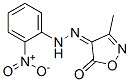 CAS#: 5669-80-7， 3-Methyl-4-[2-(2-Nitrophenyl)Hydrazono]Isoxazole-5(4H)-One