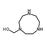 CAS#: 566913-24-4， 1,4,7-Triazonan-1-ylmethanol