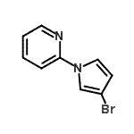 CAS#: 566931-82-6， 2-(3-Bromo-1H-Pyrrol-1-Yl)Pyridine
