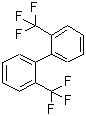 结构式 CAS# 567-15-7, 2,2'-二(三氟甲基)-1,1'-联苯