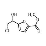 CAS#: 56751-58-7， Methyl 5-(2-Chloro-1-Hydroxyethyl)-2-Furoate