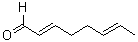 CAS#: 56767-18-1， (2E,6E)-2,6-Octadienal