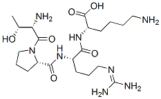 CAS#: 56767-30-7， (2S)-6-Amino-2-[[(2S)-2-[[(2S)-1-[(2S,3R)-2-Amino-3-Hydroxy-Butanoyl]Pyrrolidine-2-Carbonyl]Amino]-5-(Diaminomethylideneamino)Pentanoyl]Amino]Hexanoic Acid