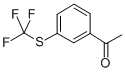 结构式 CAS# 56773-33-2, 3'-(三氟甲硫基)苯乙酮