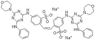 CAS 登录号：56776-30-8， 荧光增白剂 FWA-1