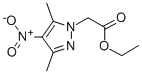 structure of CAS# 5679-18-5, Ethyl (3,5-Dimethyl-4-Nitro-1H-Pyrazol-1-Yl)Acetate;Ethyl 2-(3,5-Dimethyl-4-Nitro-Pyrazol-1-Yl)Acetate;2-(3,5-Dimethyl-4-Nitro-1-Pyrazolyl)Acetic Acid Ethyl Ester;2-(3,5-Dimethyl-4-Nitro-Pyrazol-1-Yl)Acetic Acid Ethyl Ester