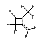 CAS#: 5680-05-7， 4-(Difluoromethylene)-2,3,3-Trifluoro-1-(Trifluoromethyl)Cyclobutene