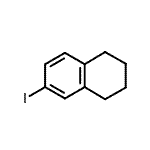 CAS#: 56804-94-5， 6-Iodo-1,2,3,4-Tetrahydronaphthalene