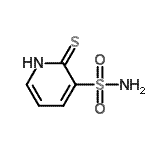 CAS#: 56825-35-5， 2-Thioxo-1,2-Dihydro-3-Pyridinesulfonamide