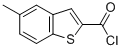 CAS#: 568577-85-5， 5-Methyl-1-Benzothiophene-2-Carbonyl Chloride