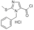 CAS#: 568577-86-6， 1-Benzyl-2-(Methylsulfanyl)-1H-Imidazole-5-Carbonyl Chloride Hydrochloride